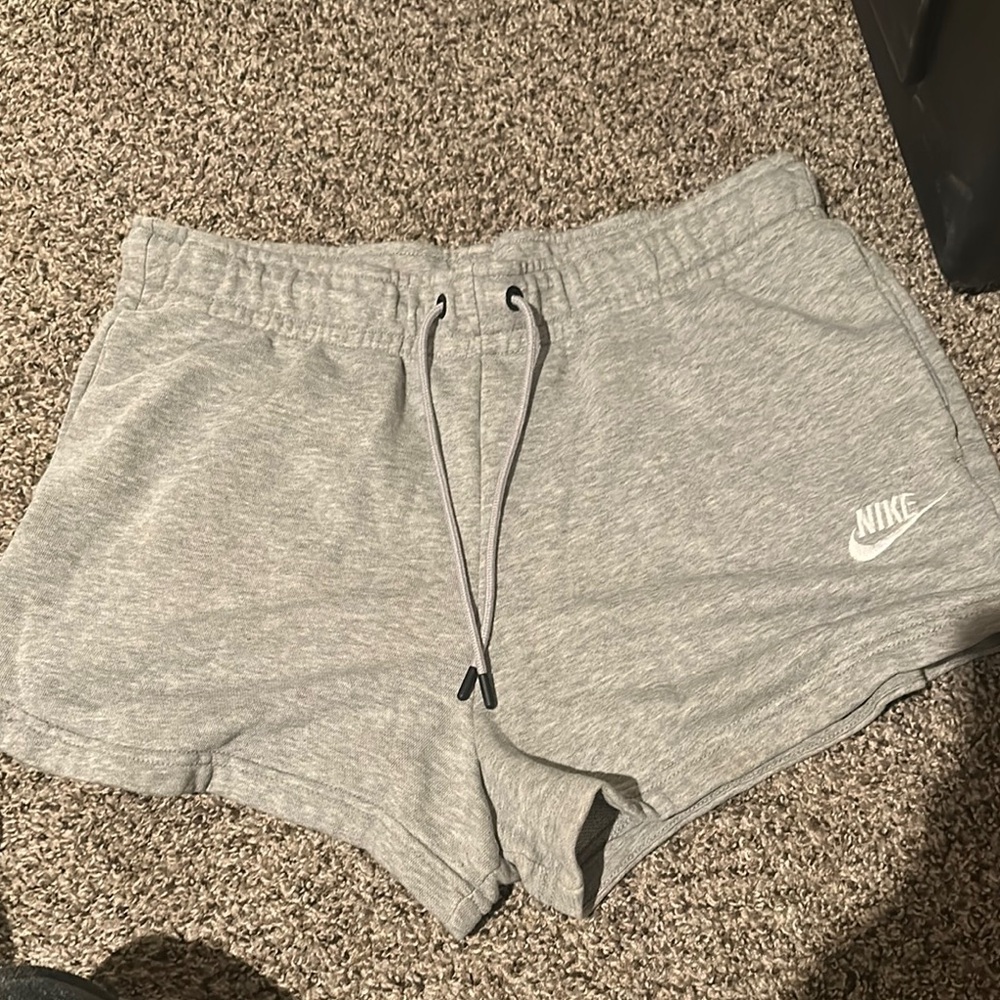 Nike Women's Gray Shorts